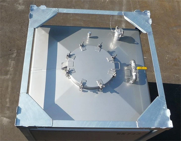stainless steel manhole